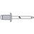 Gesipa Blindnitter fladt hoved GESIPA 500stk