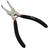 YATO seger pliers bent [YT-2143] Låsringstång