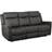 SwedishHome Falcon 3-Sits Grått Soffa
