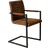 Nordic Furniture Group Spisebordsstol Morely 2-pak Brun Køkkenstol