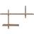 House Nordic Ovada Natural Vägghylla 60cm