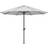 Schneider Schirme Adria Market Parasol Silbergrau 260cm H x 300cm W x 300cm D