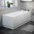 1700mm Modern High Gloss White Front & End Bath Panel Acrylic Bathroom