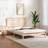 vidaXL brown, 120 Solid Pine Bed Frame Bed