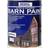 Bedec Barn Paint Semi Gloss Black, White