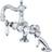 Kingston Brass CC2004T1 Vintage Clawfoot Tub Faucet Polished Chrome