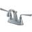 Kingston Brass KS7611ZL 4 in Centerset Bathroom Faucet Polished Chro Polished Chrome