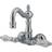 Kingston Brass CC1074T1 Vintage 3-3/8-Inch Wall Mount Tub Faucet Polished Chrome