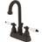 Kingston Brass KB3615PL 4 in Centerset Bathroom Faucet Bronze