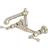 Kingston Brass KS7246BL Wall Mount Bathroom Faucet Polished Nickel Nickel