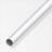 Alfer Roliba Rundrør Ø10mm x 1mm Alueloxeret