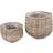 House Nordic Pulo Runde Kurv 2stk