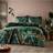 Paoletti Siona 200 Thread Count Duvet Cover Yellow, Blue, Multicolour, Green