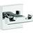 TESA Deluxxe Towel Hook 60 mm 44 mm 50 mm