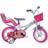 Dino Bikes Barbie Bicycle 12"