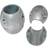 Tecnoseal Alu akselanode 55/22mm
