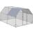 Pawhut Walk in Chicken Run Coop Hen House