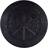 Luvia Cosmetics Brush Tilbehør Brush Cleansing Pad Coffee 1 Stk