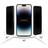 Hofi iPhone 14 Pro Glass Pro Skærmbeskyttelse m. Privacy Case Friendly Gennemsigtig