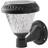 V-TAC Solar Vägglampa VT-969 0.8 W Svart Väggarmatur