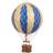 Authentic Models AP160DB Floating Double Skies Balloon, Blue