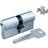 Basi BM5201-0060-0040, Europrofil cylinder, Sølv, 3