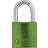 ABUS Aluminium-Vorhangschloss 72/40, lila, 43598