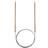 ChiaoGoo Circular Knitting Needle Brown