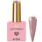 Glitterbels Gel Polish Hema Free Pinks Rose Taupe 8ml