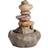 Lumineo Sten Polyesterharpisk 22 x 22 x 30 cm