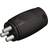 Marinco Marinco 12VBPS3 Trolling Motor Plug 70 Amp