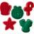 & M Christmas Pastry & Set of 5 Stamper, Normal Utstikker