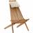 Venture Design Home Teak Lounge Fåtölj Utefåtölj, Trädgårdsmatstol
