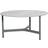 Cane-Line Twist Coffee Table Large Ø90 cm Fossil Grey-White