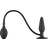 Malesation Inflatable Silicone Large Butt Plug Black
