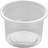OEM Plastbakke 3012 rund, PP klar 100ml 1000stk/kar