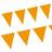 Globos Mini orange banner