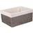 RED HAMPER Lined Jumbo Antique Wash Basket