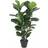 Leaf Fiddle Fig Tree Konstgjord växt