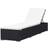 vidaXL Sun Lounger Cream