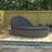 vidaXL 2-Person Sun Lounger