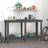 vidaXL Arbejdsbord 140x50x80 massivt fyrretræ Skrivebord