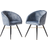 Life Interiors Vittorio lux Velvet Kitchen Chair 2pcs