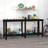 vidaXL arbejdsbord 180x50x80 Skrivebord