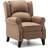 Eaton herringbone recliner Armchair