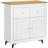 Homcom 2900066 White Storage Cabinet 35x80cm