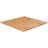 vidaXL Light brown, 90 Table Top 90x90cm