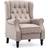 More4Homes Althorpe Beige Armchair 105cm