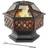 Livivo Hexagonal Fire Pit Oil