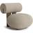Norr11 Hippo Light Smoked Oak/Barnum Col 3 Loungestol 75cm